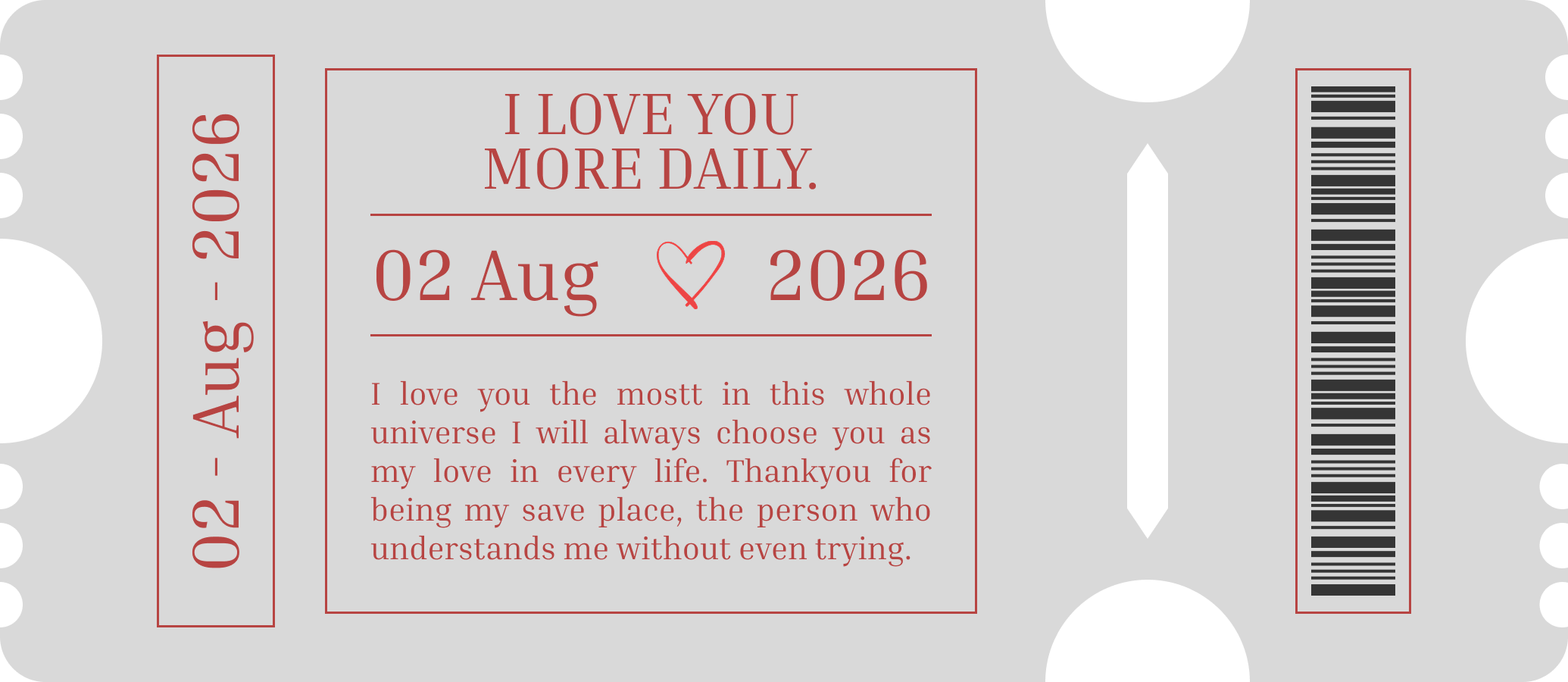 Date Invitation