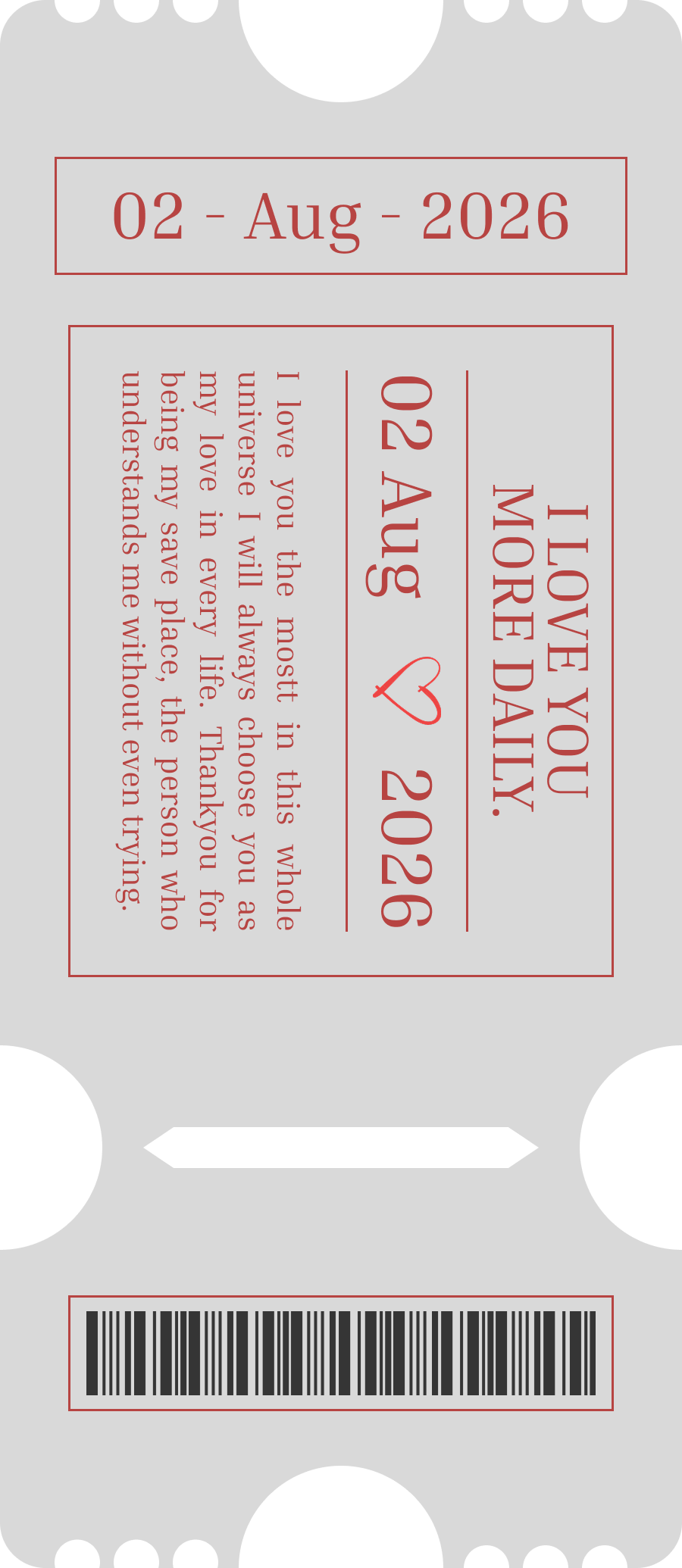 Date Invitation
